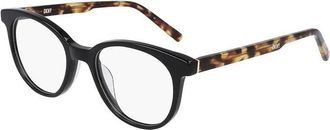 DKNY DK5050 001 Black 50mm