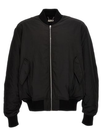 1989 STUDIO Nylon Bomberjacke