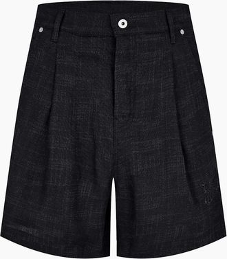 Off-white Mens 90s Logo Bermuda Shorts - Black - Size: 32/30/31