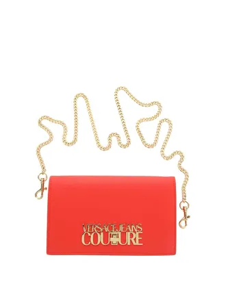 Versace Jeans Couture Logo Lock Wallet On Chain