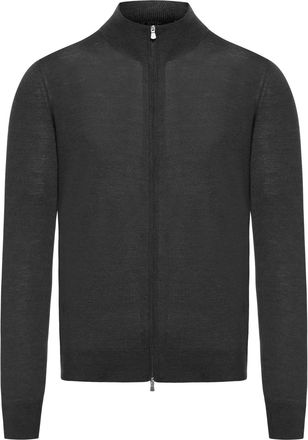 Nome FULL ZIP SWEATER IN VIRGIN WOOL - Nome - Man