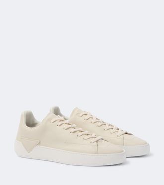 Prada Court leather sneakers