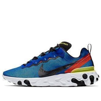 Nike React Element 55 Game Royal BQ6166-403