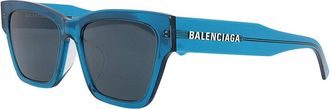 Balenciaga Womens Bb0307sa 56Mm Sunglasses