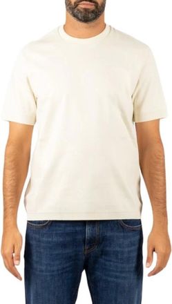 Herno T-Shirt - - Tops - Uomo - Beige - S