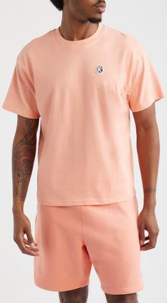 Billionaire Boys Club Atom Cotton T-Shirt in Peach Amber at Nordstrom, Size Xx-Large