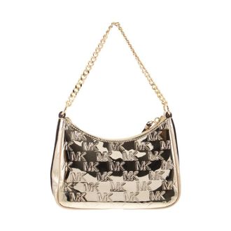 Michael Kors Tassen, Dames, Geel, ONE Size, Leer, Schoudertas