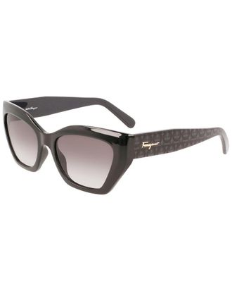 Ferragamo Ferragamo Womens Gancini 54mm Sunglasses