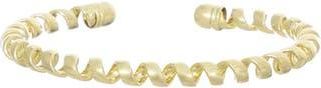 Adornia Coil Cuff Bracelet in Gold at Nordstrom Rack