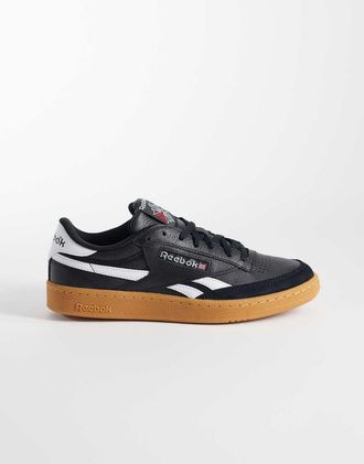 Reebok Club C - Revenge - Sneakers nere con suola in gomma-Nero