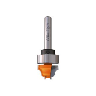 CMT 765.301.11b Fresa Perfil Con Rodamientos Hw Z2 S=6 D=19 R=3,2 Rh