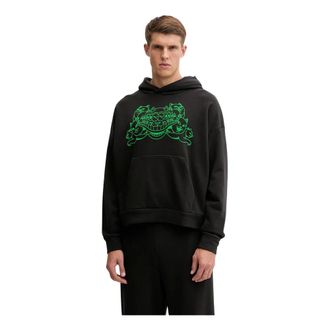 Puma Puma, Fitness, Heren, Zwart, L, Hoodies