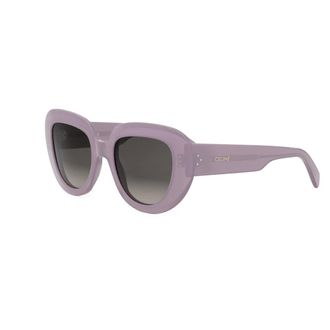 Celine Celine, Accessoires, unisex, Paars, ONE Size, 3 Dots Zonnebril