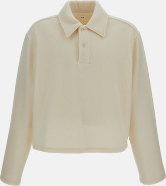 Rier Polo In Pile Di Lana