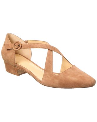 Alexandre Birman Florence Suede Pump
