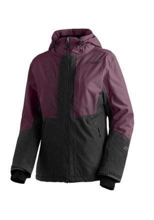 Maier Sports Skijacke MAIER SPORTS Campigna W, Damen, Gr. 36, lila (dunkelviolett), 100% Polyester, Jacken Skijacke, Damen Winterjacke wasserdicht u. atmungsaktiv