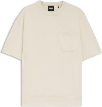 BOSS Peached T-shirt in a cotton blend