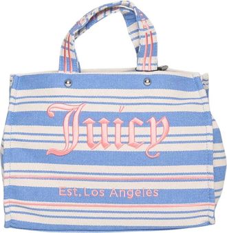 Juicy Couture Blauwe Fantasie Handtas - Afneembare Band - Dames - Handtassen - Blauw - ONE Size - Tassen
