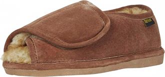 Old Friend Footwear Womens Step-In Flats In Chestnut