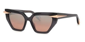 Roberto Cavalli SRC001M 705X Womens Sunglasses Clear Size 54