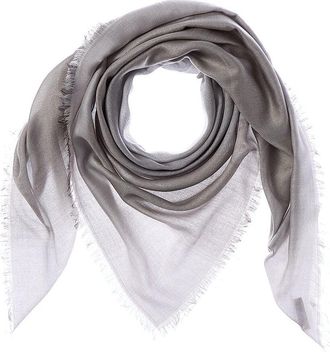 Jimmy Choo London Cotton-Blend Scarf