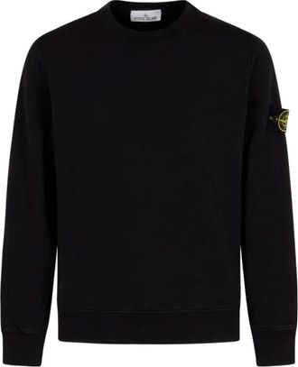 Stone Island Hombre, Sudaderas, Negro, Talla: S