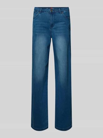 Buena Vista Wide Fit Jeans mit Lyocell-Viskose-Anteil in Dunkelblau, Gr&ouml;&szlig;e XXS