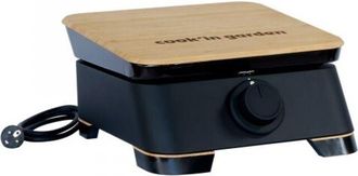 COOK IN GARDEN Plancha Dune 40 - El&eacute;ctrica - Cook In Garden