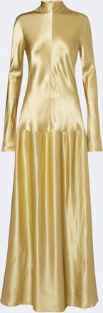 FFORME Mila satin gown