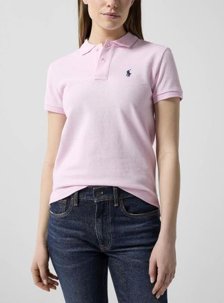 Polo Ralph Lauren Womens Signature crest polo shirt