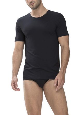 Mey Men - T-shirt by Mey, black, Men-Underclothes, Underclothing, Undergarment, Item no. 420117