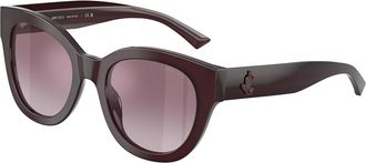 Jimmy Choo London JC5053 50866X Womens Sunglasses Purple Size 51