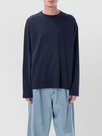 Dries Van Noten cotton loose-fit long-sleeve t-shirt