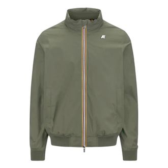 K-Way Amaury Jas - Heren - Zomerjassen - Groen - 2XL - Jassen