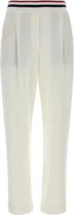 Brunello Cucinelli Mujer, Pantalones, Blanco, Talla: M