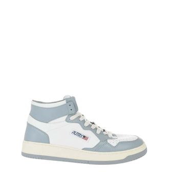 Autry White Color-Block Medalist Sneakers