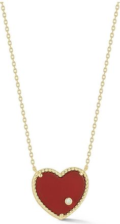 Glaze Jewelry 14K Over Silver Cz Necklace