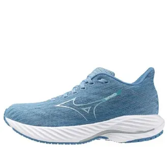 Mizuno (WMNS) Mizuno Wave Rider 28 Light Blue White J1GD240625