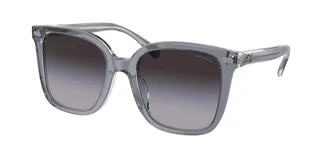 Coach HC8381F CL919 Asian Fit 57808G Womens Sunglasses Grey Size 56