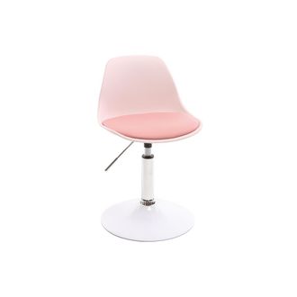 Miliboo Silla De Escritorio Dise&ntilde;o Infantil Rosa Steevy