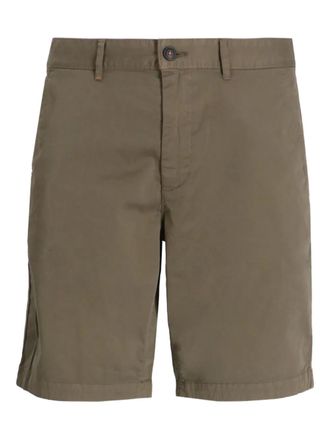 BOSS Shorts con pieghe - Verde