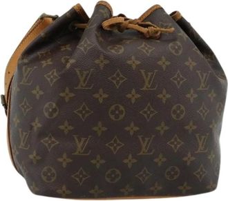 Louis Vuitton Bolso Cubo Pre-owned - Pre-owned - Mujer - Marr&oacute;n - ONE SIZE