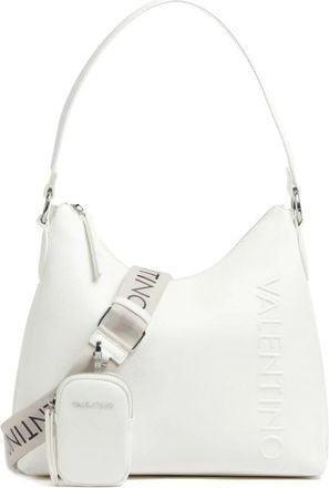 Mario Valentino Schoudertas - Dames - Schoudertassen - Wit - ONE Size - Polyester - Tassen