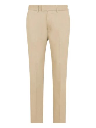 Tom Ford Broek met riemlussen - Beige
