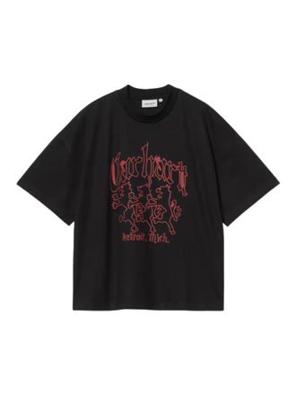 Carhartt Work in Progress Black Crew Neck T-shirt