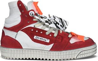 Off-white Wit van de hof sneakers