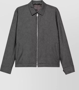 Paul Smith cashmere wool regular-fit single-breasted coat
