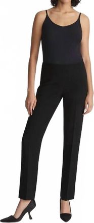 Lafayette 148 New York V-Neck Cami In Black