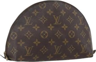 Louis Vuitton Pre-owned Bags, female, Brown, Size: ONE SIZE Pre-owned Canvas Bag
