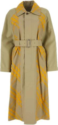 Burberry Bradford Trenchcoat - Dames - Trenchcoats - Veelkleurig - 4XS - Katoen - Jassen